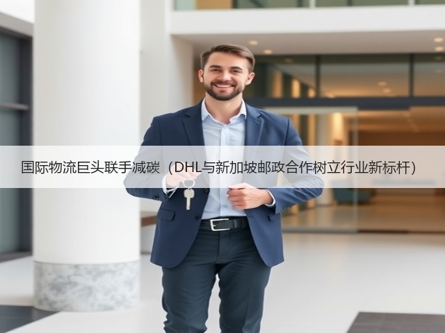 国际物流巨头联手减碳(DHL与新加坡邮政合作树立行业新标杆)(图1) 国际物流巨头联手减碳(DHL与新加坡邮政合作树立行业新标杆)(图1)