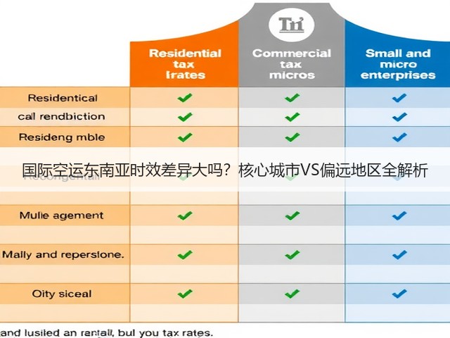 国际空运东南亚时效差异大吗?核心城市VS偏远地区全解析(图2) 国际空运东南亚时效差异大吗?核心城市VS偏远地区全解析(图2)