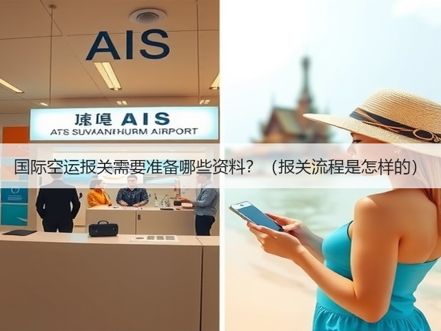 国际空运报关需要准备哪些资料?(报关流程是怎样的)(图1) 国际空运报关需要准备哪些资料?(报关流程是怎样的)(图1)