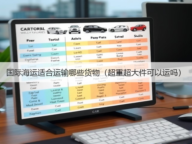 国际海运适合运输哪些货物(超重超大件可以运吗)(图3) 国际海运适合运输哪些货物(超重超大件可以运吗)(图3)