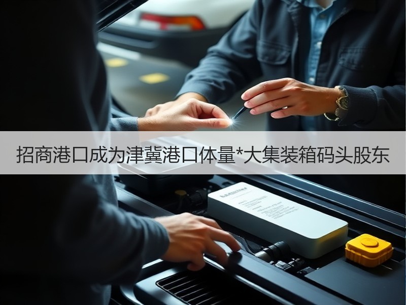 招商港口成为津冀港口体量*大集装箱码头股东 招商港口成为津冀港口体量*大集装箱码头股东