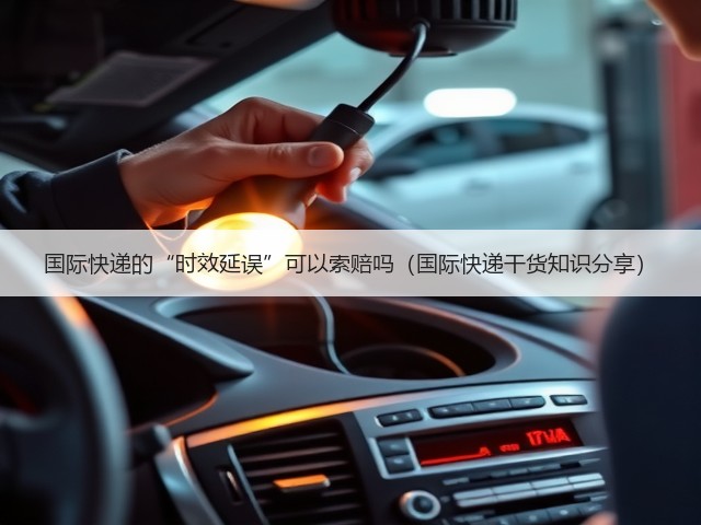 国际快递的“时效延误”可以索赔吗(国际快递干货知识分享)(图2) 国际快递的“时效延误”可以索赔吗(国际快递干货知识分享)(图2)