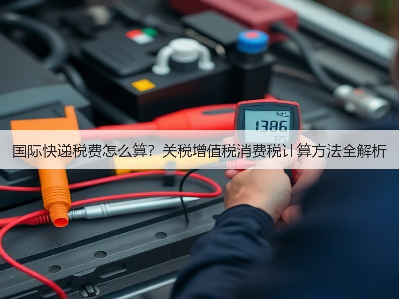 国际快递税费怎么算?关税增值税消费税计算方法全解析 国际快递税费怎么算?关税增值税消费税计算方法全解析