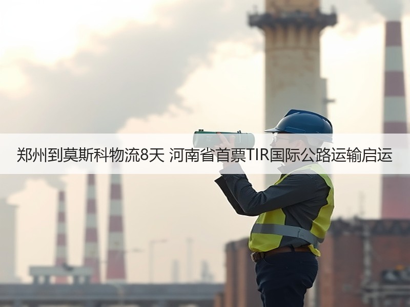 郑州到莫斯科物流8天 河南省首票TIR国际公路运输启运