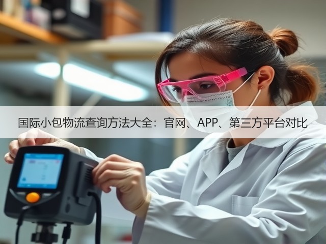 国际小包物流查询方法大全:官网、APP、第三方平台对比(图2) 国际小包物流查询方法大全:官网、APP、第三方平台对比(图2)