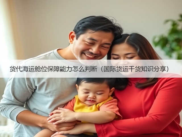 货代海运舱位保障能力怎么判断(国际货运干货知识分享)(图2) 货代海运舱位保障能力怎么判断(国际货运干货知识分享)(图2)