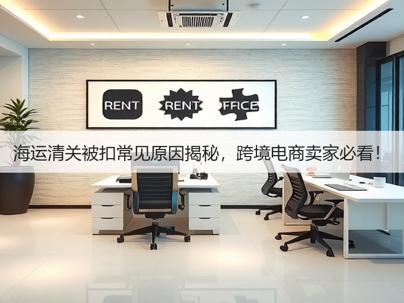 海运清关被扣常见原因揭秘，跨境电商卖家必看！