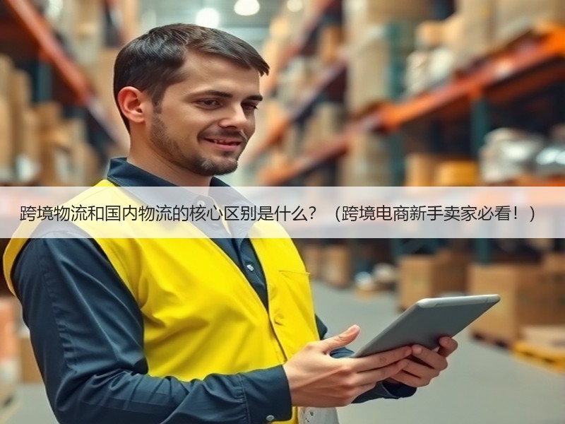 跨境物流和国内物流的核心区别是什么?(跨境电商新手卖家必看!) 跨境物流和国内物流的核心区别是什么?(跨境电商新手卖家必看!)