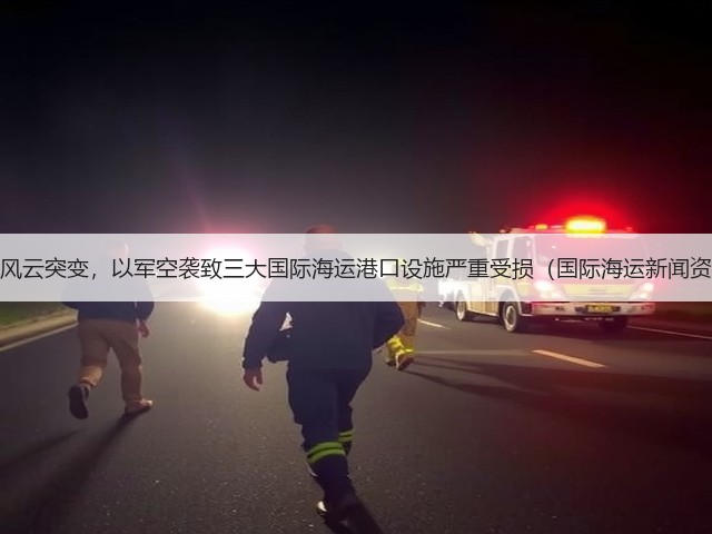 红海风云突变,以军空袭致三大国际海运港口设施严重受损(国际海运新闻资讯)(图2) 红海风云突变,以军空袭致三大国际海运港口设施严重受损(国际海运新闻资讯)(图2)