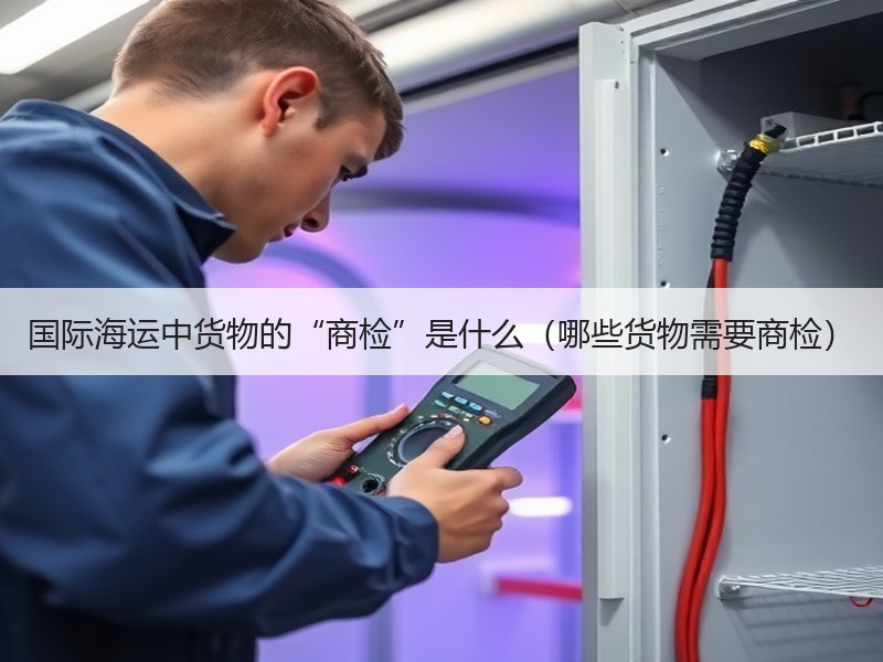 国际海运中货物的“商检”是什么（哪些货物需要商检）