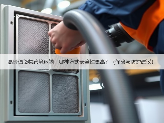 高价值货物跨境运输：哪种方式安全性更高？（保险与防护建议）(图1)