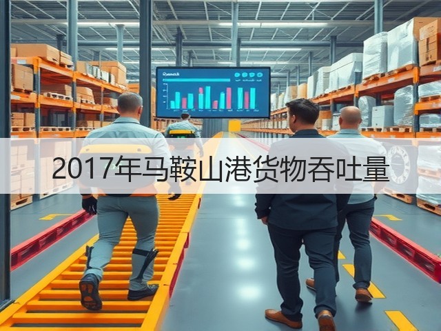 2017年马鞍山港货物吞吐量(图1)