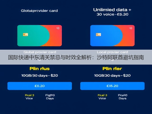 国际快递中东清关禁忌与时效全解析:沙特阿联酋避坑指南(图2) 国际快递中东清关禁忌与时效全解析:沙特阿联酋避坑指南(图2)