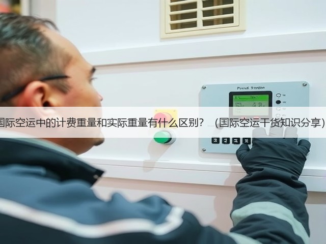 国际空运中的计费重量和实际重量有什么区别?(国际空运干货知识分享)(图2) 国际空运中的计费重量和实际重量有什么区别?(国际空运干货知识分享)(图2)