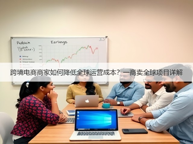 跨境电商商家如何降低全球运营成本?一商卖全球项目详解(图2) 跨境电商商家如何降低全球运营成本?一商卖全球项目详解(图2)