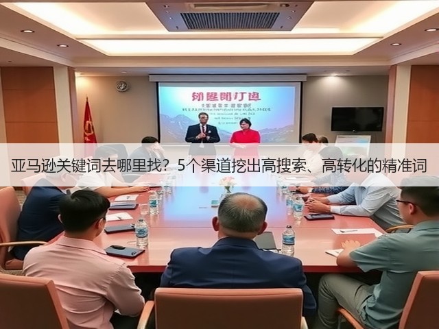 亚马逊关键词去哪里找？5个渠道挖出高搜索、高转化的精准词(图2)