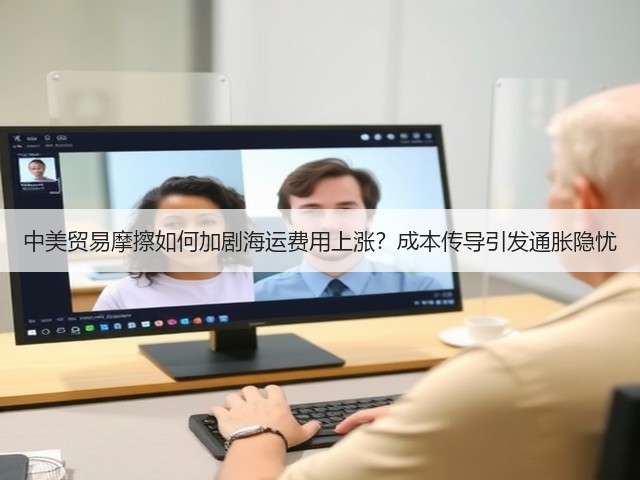 中美贸易摩擦如何加剧海运费用上涨?成本传导引发通胀隐忧(图2) 中美贸易摩擦如何加剧海运费用上涨?成本传导引发通胀隐忧(图2)