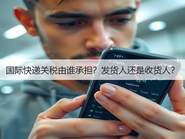 国际快递关税由谁承担？发货人还是收货人？(图1)