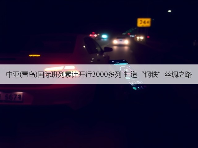 中亚(青岛)国际班列累计开行3000多列 打造“钢铁”丝绸之路(图2) 中亚(青岛)国际班列累计开行3000多列 打造“钢铁”丝绸之路(图2)