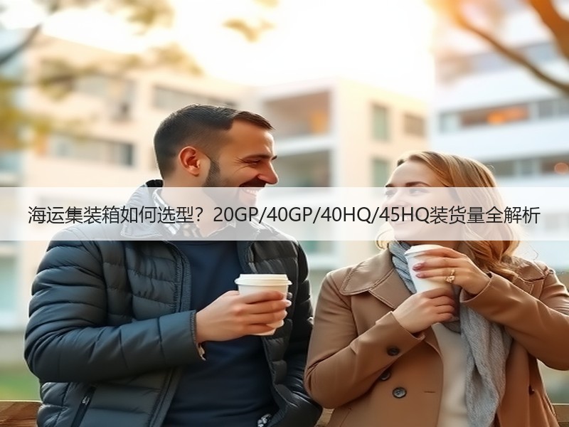 海运集装箱如何选型？20GP/40GP/40HQ/45HQ装货量全解析