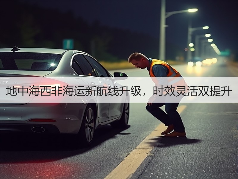 地中海西非海运新航线升级,时效灵活双提升 地中海西非海运新航线升级,时效灵活双提升