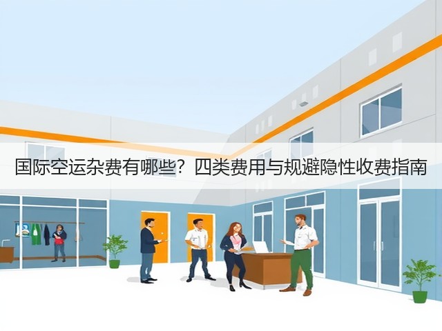 国际空运杂费有哪些？四类费用与规避隐性收费指南(图2)