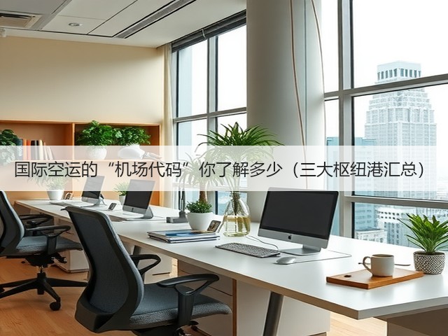 国际空运的“机场代码”你了解多少(三大枢纽港汇总)(图1) 国际空运的“机场代码”你了解多少(三大枢纽港汇总)(图1)