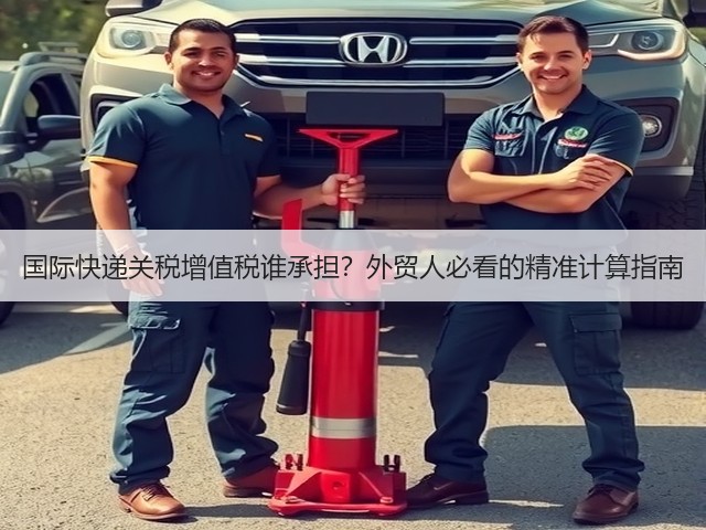 国际快递关税增值税谁承担?外贸人必看的精准计算指南(图1) 国际快递关税增值税谁承担?外贸人必看的精准计算指南(图1)