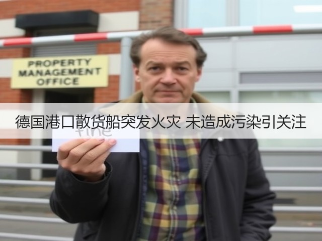 德国港口散货船突发火灾 未造成污染引关注(图1) 德国港口散货船突发火灾 未造成污染引关注(图1)