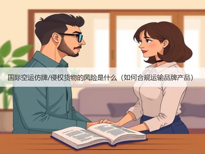 国际空运仿牌/侵权货物的风险是什么（如何合规运输品牌产品）