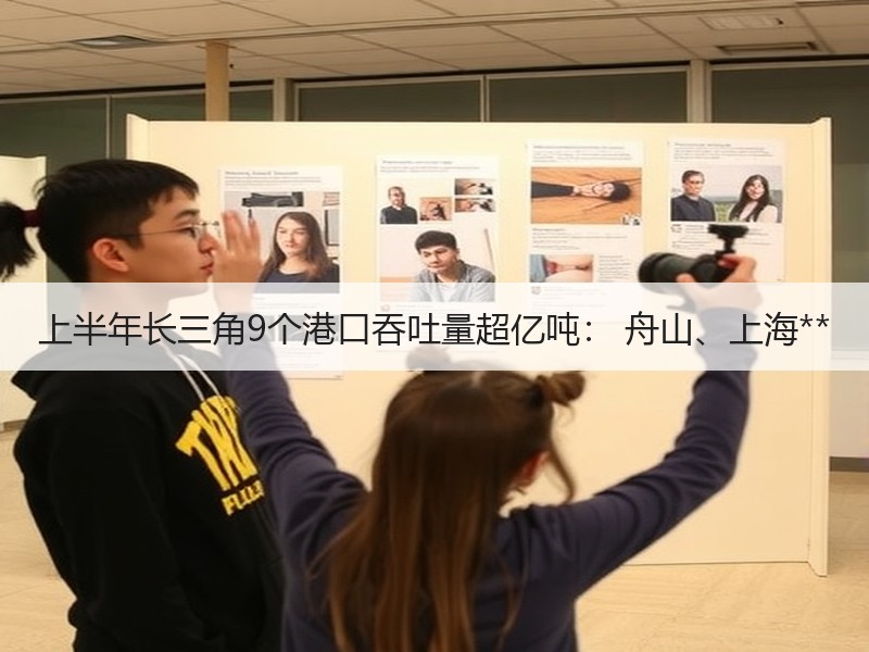 上半年长三角9个港口吞吐量超亿吨： 舟山、上海**