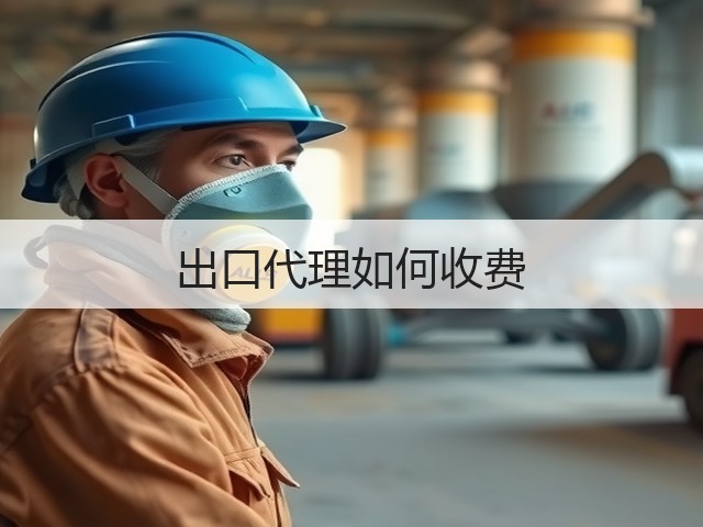 出口代理如何收费(图2) 出口代理如何收费(图2)