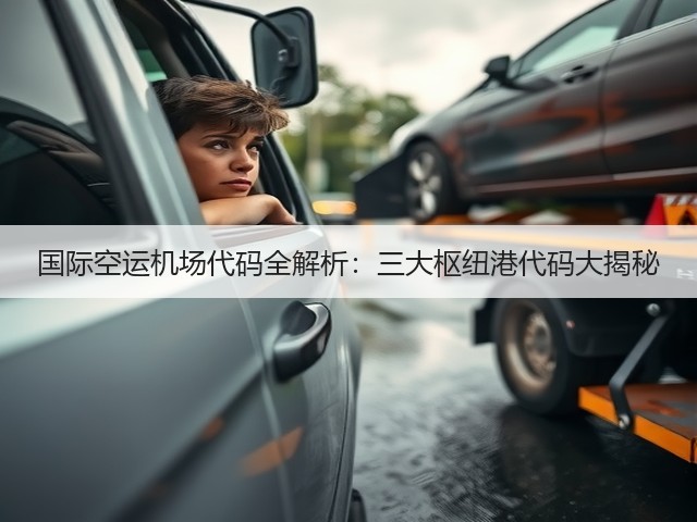 国际空运机场代码全解析:三大枢纽港代码大揭秘(图3) 国际空运机场代码全解析:三大枢纽港代码大揭秘(图3)