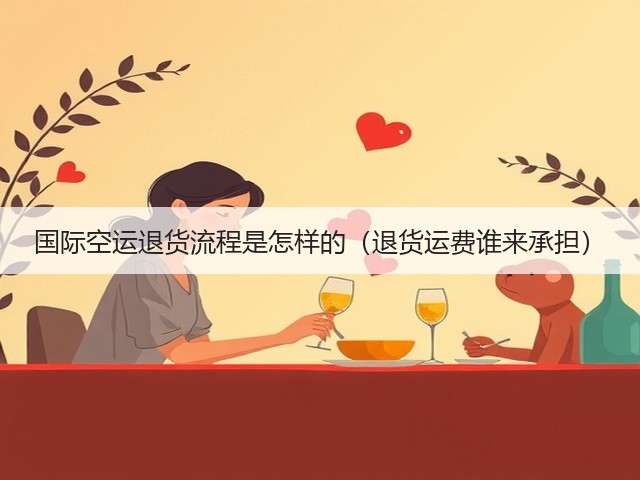 国际空运退货流程是怎样的（退货运费谁来承担）(图1)