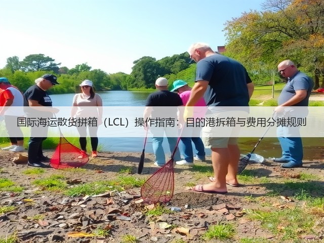 国际海运散货拼箱(LCL)操作指南:目的港拆箱与费用分摊规则(图1) 国际海运散货拼箱(LCL)操作指南:目的港拆箱与费用分摊规则(图1)
