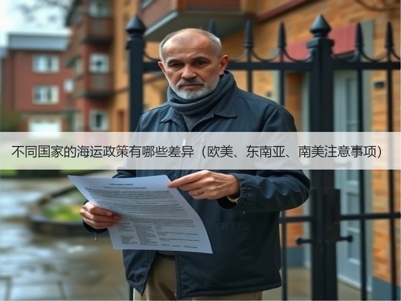 不同国家的海运政策有哪些差异（欧美、东南亚、南美注意事项）