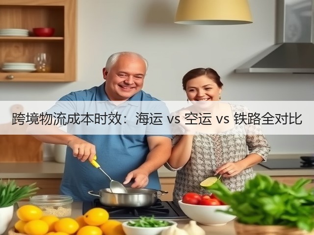 跨境物流成本时效:海运 vs 空运 vs 铁路全对比(图1) 跨境物流成本时效:海运 vs 空运 vs 铁路全对比(图1)
