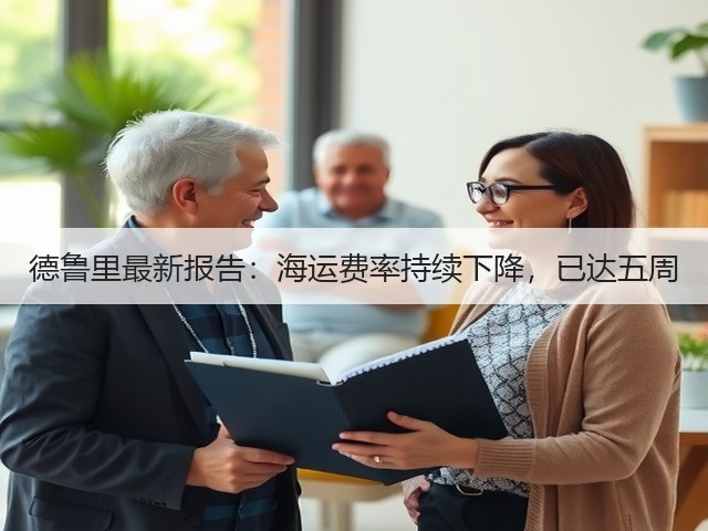 德鲁里最新报告:海运费率持续下降,已达五周(图2) 德鲁里最新报告:海运费率持续下降,已达五周(图2)
