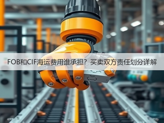 FOB和CIF海运费用谁承担?买卖双方责任划分详解(图3) FOB和CIF海运费用谁承担?买卖双方责任划分详解(图3)