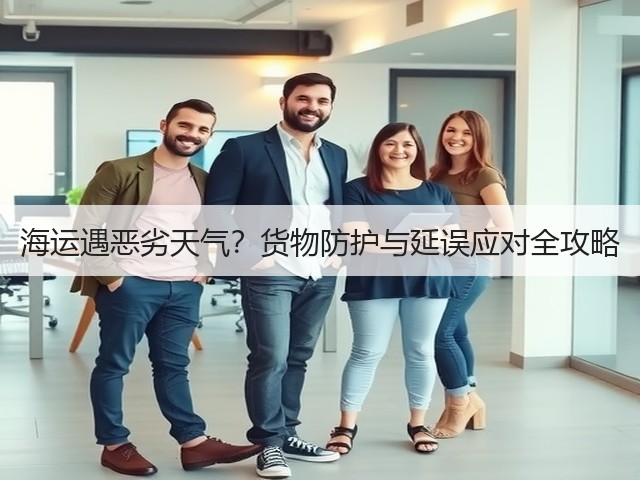 海运遇恶劣天气?货物防护与延误应对全攻略(图2) 海运遇恶劣天气?货物防护与延误应对全攻略(图2)
