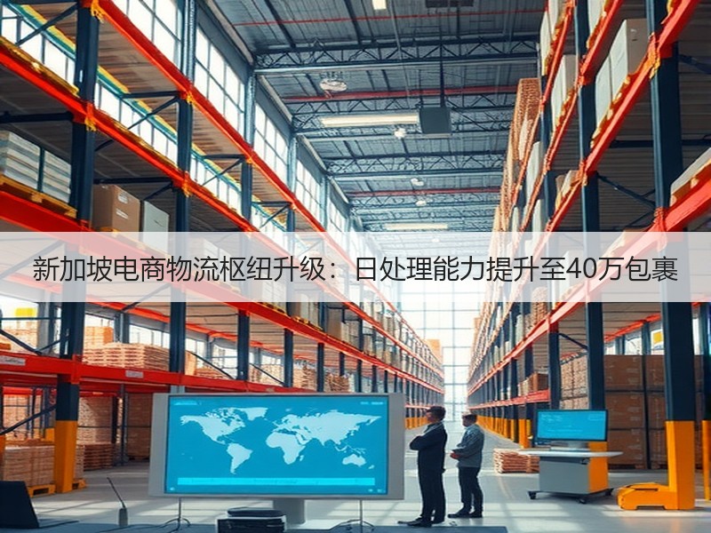 新加坡电商物流枢纽升级:日处理能力提升至40万包裹 新加坡电商物流枢纽升级:日处理能力提升至40万包裹