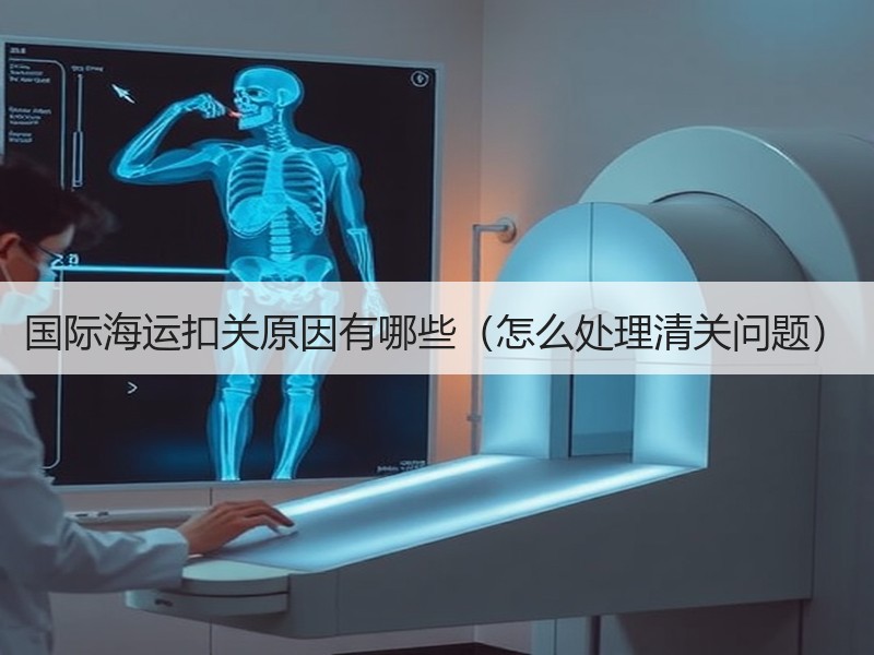 国际海运扣关原因有哪些（怎么处理清关问题）