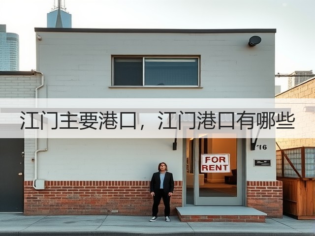 江门主要港口,江门港口有哪些(图1) 江门主要港口,江门港口有哪些(图1)