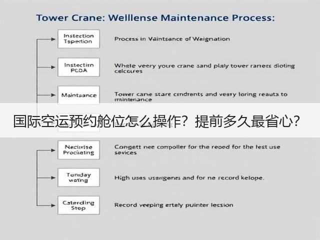 国际空运预约舱位怎么操作?提前多久最省心?(图3) 国际空运预约舱位怎么操作?提前多久最省心?(图3)