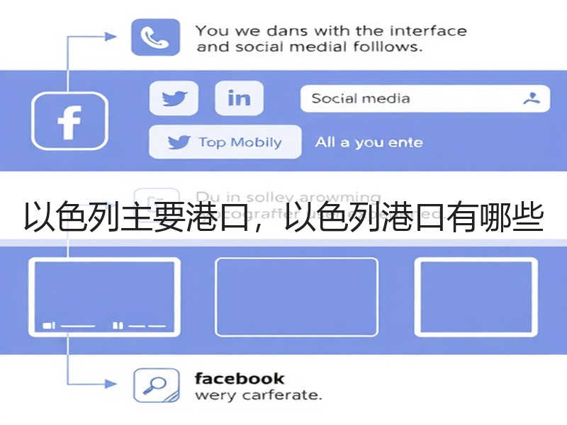 以色列主要港口，以色列港口有哪些