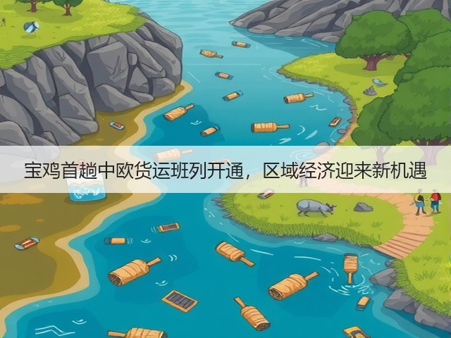 宝鸡首趟中欧货运班列开通,区域经济迎来新机遇(图2) 宝鸡首趟中欧货运班列开通,区域经济迎来新机遇(图2)