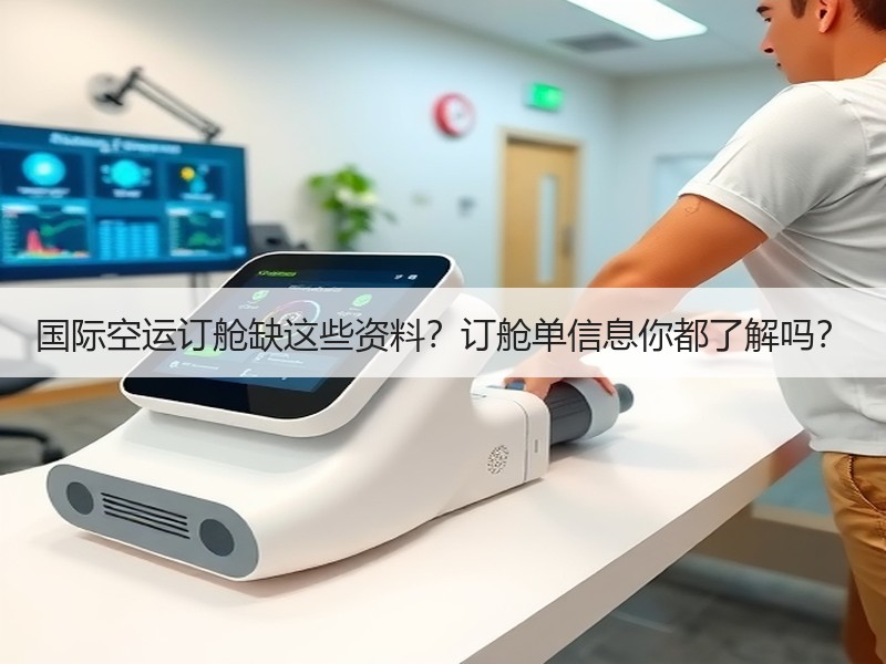 国际空运订舱缺这些资料?订舱单信息你都了解吗? 国际空运订舱缺这些资料?订舱单信息你都了解吗?