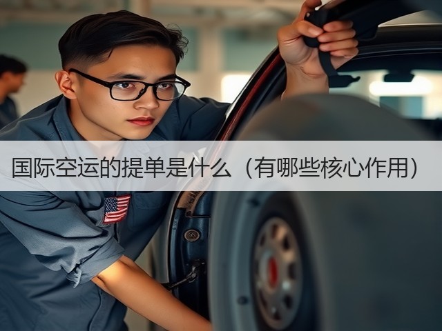 国际空运的提单是什么(有哪些核心作用)(图3) 国际空运的提单是什么(有哪些核心作用)(图3)