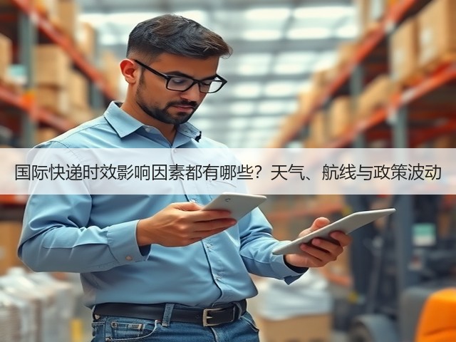 国际快递时效影响因素都有哪些?天气、航线与政策波动(图2) 国际快递时效影响因素都有哪些?天气、航线与政策波动(图2)