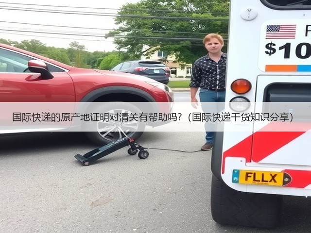 国际快递的原产地证明对清关有帮助吗?(国际快递干货知识分享)(图1) 国际快递的原产地证明对清关有帮助吗?(国际快递干货知识分享)(图1)